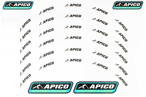 Apico rim decals for - decals, trials