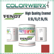 Fendt Light Green, Grey, Red