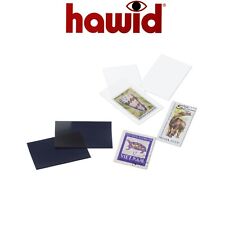 50 Hawid Stamp Mounts - Black