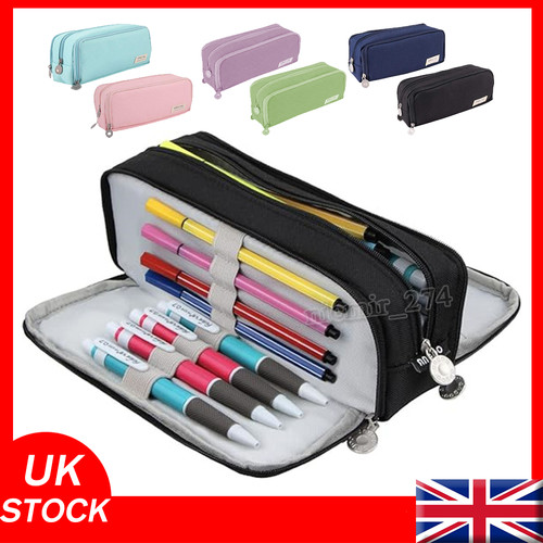Large capacity pencil case - capacity,