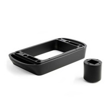 stressless signature + cross elevator kit for recliner and ottoman *black*