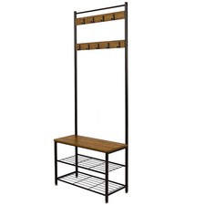 Mondeer Coat Rack Stand Shoe