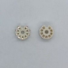 B9A CERAMIC PCB MOUNT MCMURDO