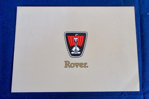 Brochure rover sd1 - brochure,