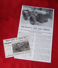 HOLDER A 12 TRACTOR 1965