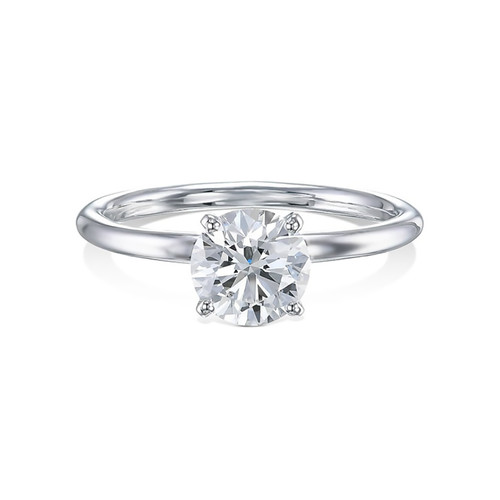 Diamond ring engagement lab - ring,