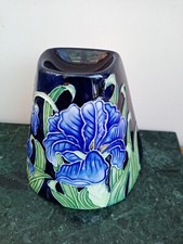 Moorcroft Style Mini Porcelain Wall Lampshade