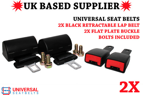 Universal retractable lap - 2x,