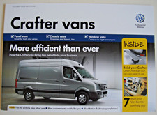 Volkswagen . Crafter . Volkswagen Crafter Vans . October 2012 Sales Brochure