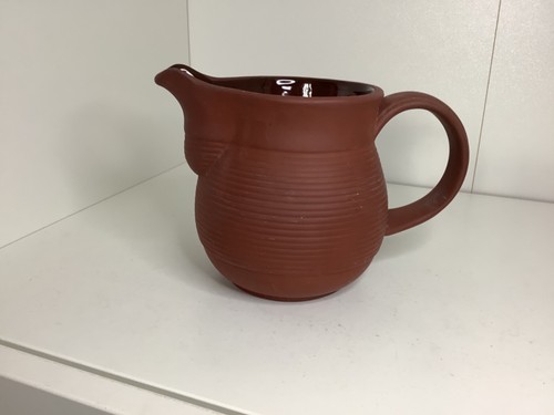 Kiln craft textured jug - textured,