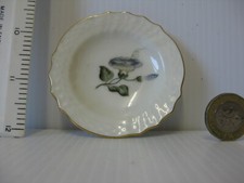 RARE VINTAGE ROYAL COPENHAGEN FLORAL BUTTER PAT COASTER 1505