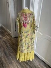 South Asian maxi skirt - two