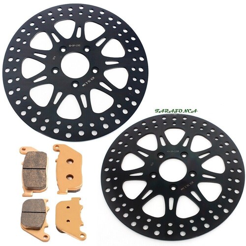 Front rear brake - front, discs