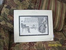 Trial By Jury Antique Picture