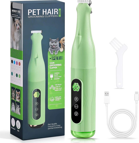 Dog paw trimmer - dog, led