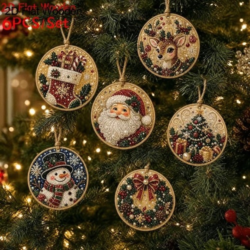 6pcs diy diamond - 5d, painting