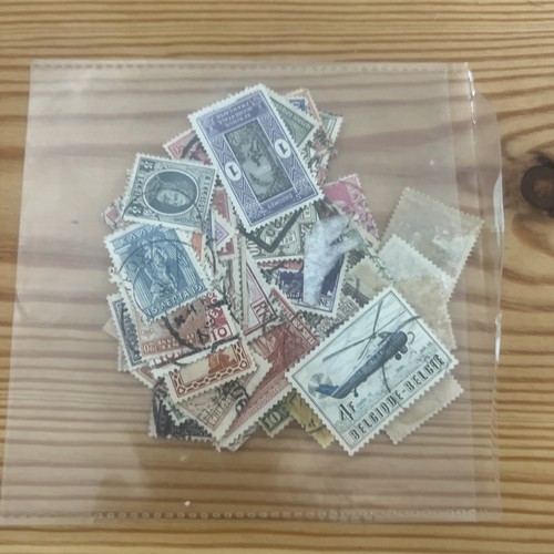 Old world stamps job - job, lot