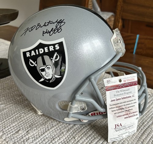Fred biletnikoff signed - fred,