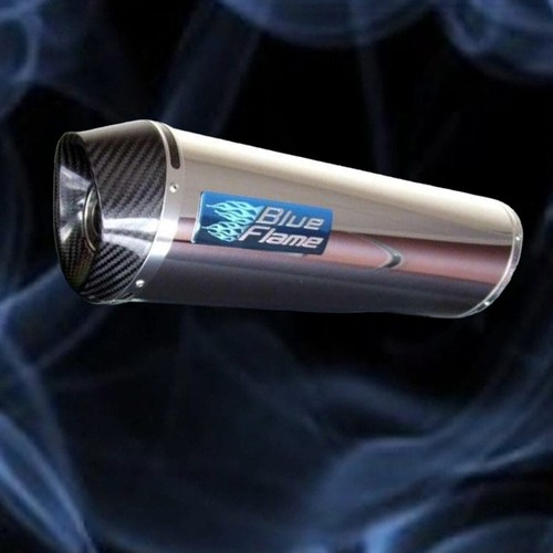 Blueflame exhaust muffler - blueflame,