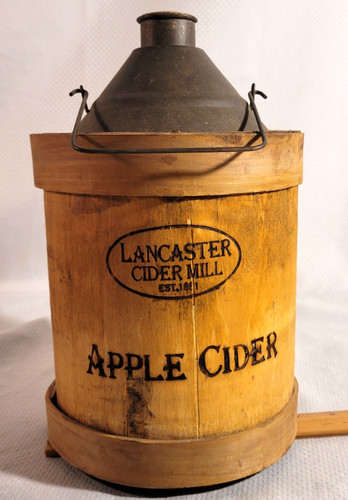 Vtg lancaster cider mill - lancaster,