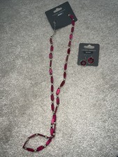 Necklace And Earring Set From