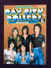 THE OFFICIAL BAY CITY ROLLERS MAGAZINE - No.16 March 1976