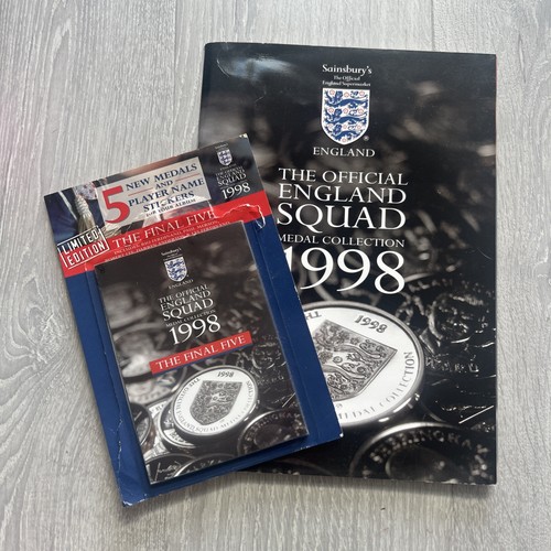 The official 1998 england - official,