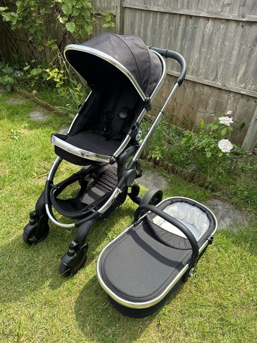 Icandy peach with carrycot - carrycot, and