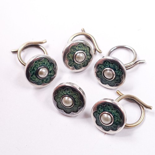 Antique edwardian dress stud - dress,