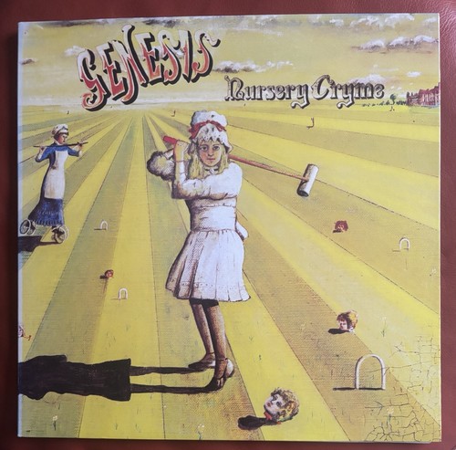 Genesis nursery cryme - cryme, 180g
