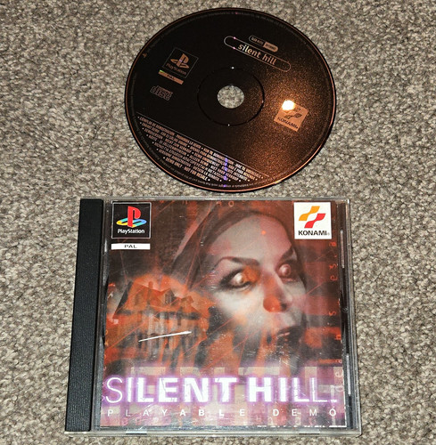 Playstation konami silent - playstation, hill