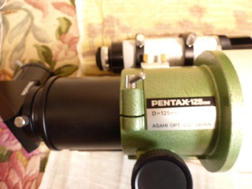Pentax 125edhf telescope - pentax,