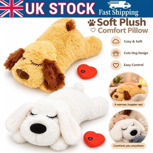 Puppy heartbeat plush - puppy, toy