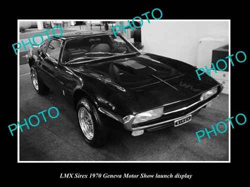 Lmx surex geneva motor show - surex,