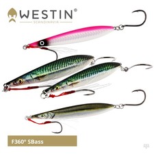 Westin F360 SBass Lures - Bass