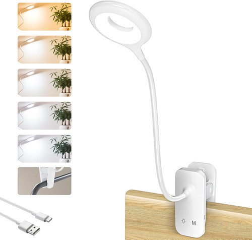 Rechargeable clip reading - rechargeable, on