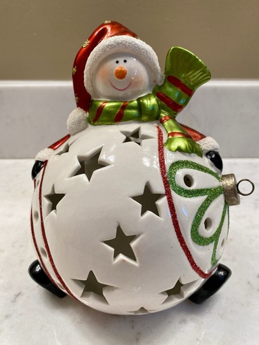 Home reflections snowman - home,