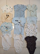 Massive Bundle Baby Boys 6-9 Months Sleepwear Sleepsuit Vests Bodysuit