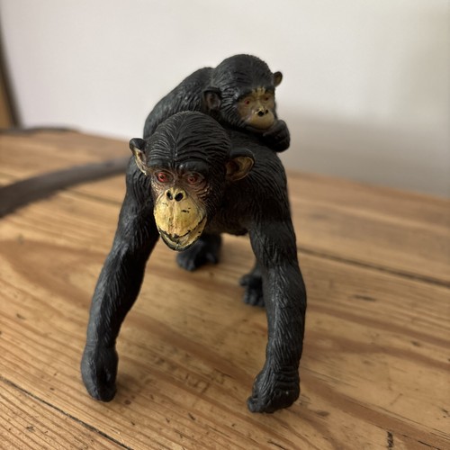 Vintage elc chimpanzee with - elc,
