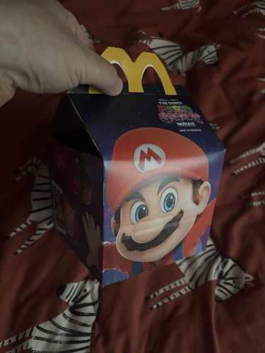 Mcdonald super mario - mcdonald’s,