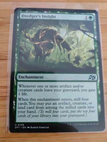Mtg dredger insight - mtg, dredger's
