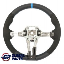 BMW X3 F25 X5 F15 NEW Black Leather Alcantara M Sport Steering Wheel 7851498