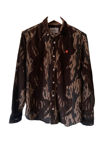 Carhartt camo madison cord - carhartt,