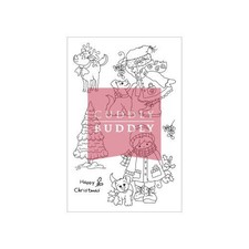 Cuddly Buddly Clear Stamps -