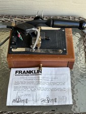Vintage! FRANKLIN Hot Foil