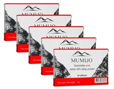Mumijo Shilajit Kyrgyzstan 5 x