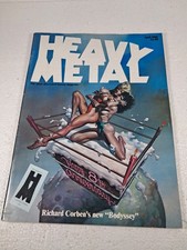 Heavy Metal April 1985 Adult Illustrated Fantasy Magazine