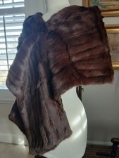 Genuine Real Winter Ermine Fur