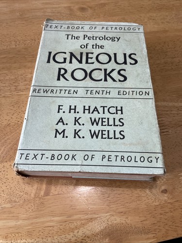 The petrology - the, igneous