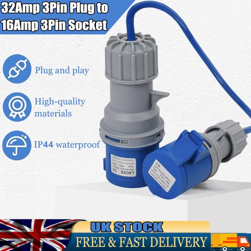 32amp plug 16amp - plug,